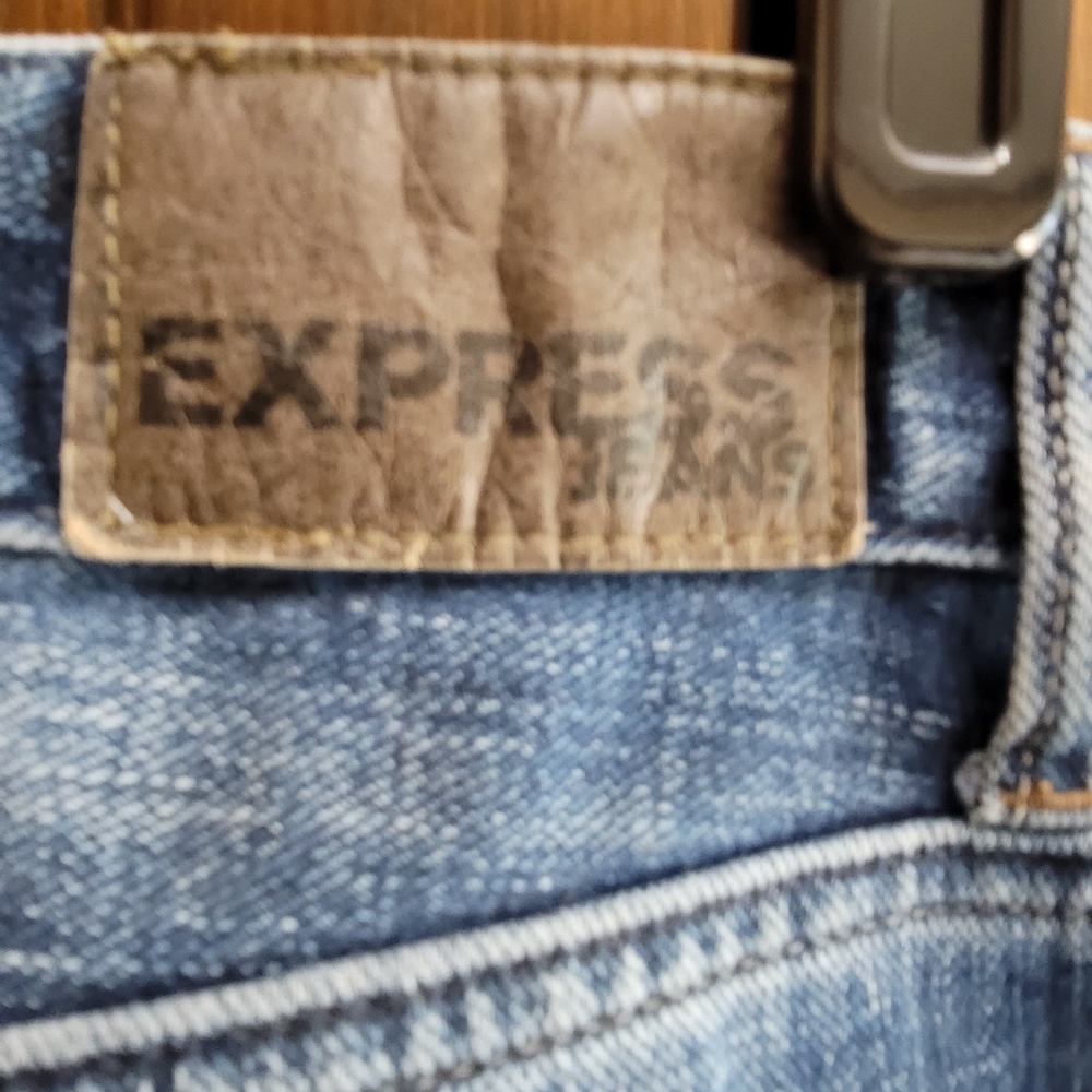 Express Sz 31x30 W 30 R 10 L 28 - Picture 4 of 5